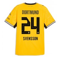 Borussia Dortmund Daniel Svensson #24 Kotipaita 2026-27 Lyhythihainen